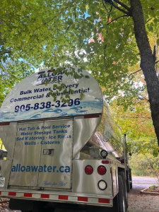 Alloa Water water truck